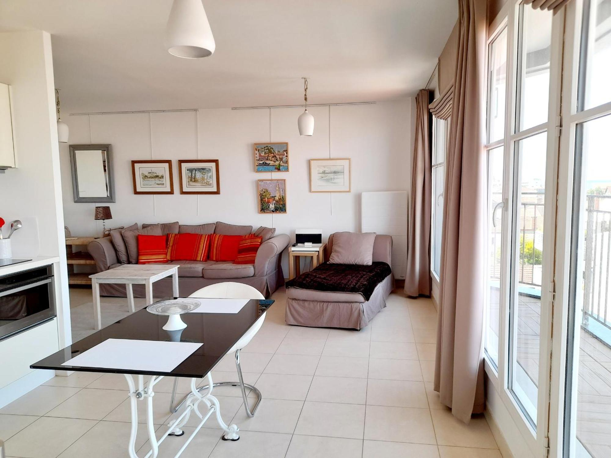 Appartement Arcachon, 2 pièces, 2 personnes - FR-1-319-356 Esterno foto